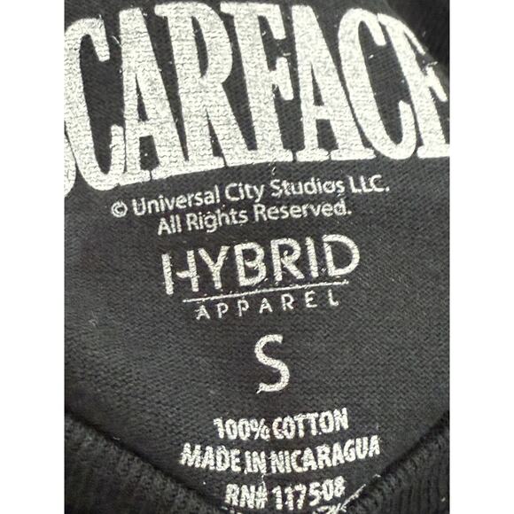 NEW Scarface - Movie Inspired Unisex Black T-Shirt Small - Picture 3 of 3